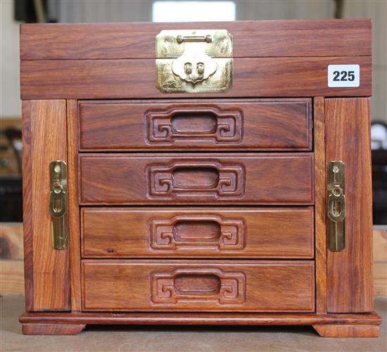 Chinese hardwood table cabinet